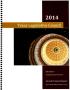 Primary view of Texas Legislative Council Annual Financial Report: 2014