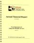 Report: Texas Department of Aging and Disability Services Annual Financial Re…