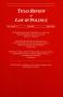 Journal/Magazine/Newsletter: Texas Review of Law & Politics, Volume 16, Number 1, Fall 2011