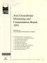 Report: Joint Groundwater Monitoring and Contamination Report: 1993