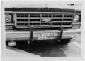 Photograph: [Chevrolet Truck with "Ole Man" Vanity Plate]