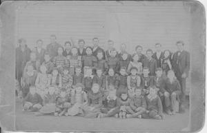 Primary view of object titled '[Photograph of Children]'.