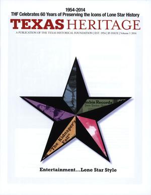Texas Heritage, 2014, Volume 1