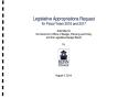 Thumbnail image of item number 1 in: 'Blinn College Request for Legislative Appropriations for Fiscal Years 2016 and 2017'.