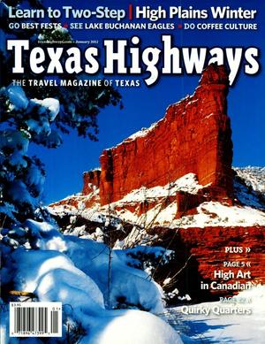 Primary view of object titled 'Texas Highways, Volume 59, Number 1, January 2012'.