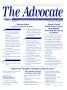 Journal/Magazine/Newsletter: The Advocate: Volume 19, Issue 2, April - June 2014