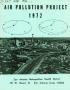 Primary view of San Antonio Metropolitan Health District Air Pollution Project Annual Report: 1972