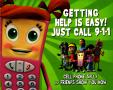 Primary view of Getting Help is Easy Just Call 9-1-1: Cell Phone Sally and Friends Show You How