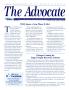 Thumbnail image of item number 1 in: 'The Advocate: Volume 19, Issue 1, January - March 2014'.