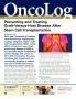 Journal/Magazine/Newsletter: OncoLog, Volume 58, Number 4, April 2013