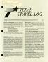 Journal/Magazine/Newsletter: Texas Travel Log, November 1993