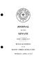 Thumbnail image of item number 1 in: 'Journal of the Senate of Texas: 83rd Legislature, Regular Session, Thursday, April 18, 2013'.