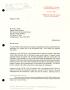 Letter: Texas Attorney General Open Records Letter Ruling: OR2000-0365