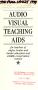 Pamphlet: Audio Visual Teaching Aids
