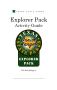 Pamphlet: Texas Junior Ranger Program: Explorer Pack Activity Guide