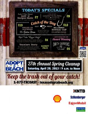Primary view of object titled '27th Annual Spring Cleanup'.