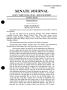 Thumbnail image of item number 1 in: 'Journal of the Senate of Texas: 83rd Legislature, Regular Session, Monday, April 22, 2013'.