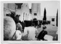 Photograph: [Congregation Outside of Bethany Lutheran Church]