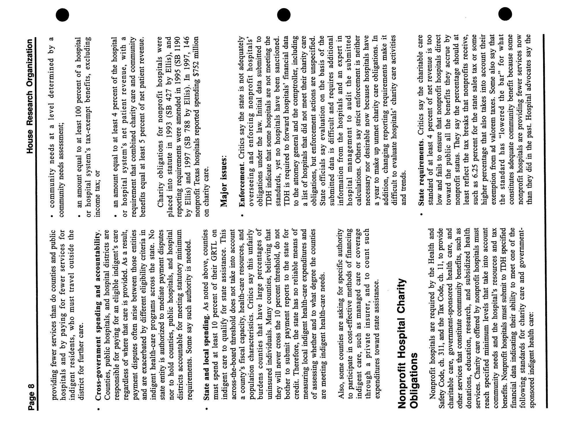 Focus Report, Volume 76, Number 5, February 1999
                                                
                                                    8
                                                