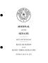 Thumbnail image of item number 1 in: 'Journal of the Senate of Texas: 83rd Legislature, Regular Session, Sunday, May 26, 2013'.