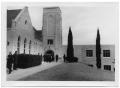 Photograph: [People Exiting Bethany Lutheran Church]