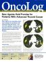Journal/Magazine/Newsletter: OncoLog, Volume 59, Number 6, June 2014