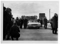 Thumbnail image of item number 1 in: '[Ludwig Erhard and Lyndon Johnson Outside of a Car]'.