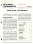 Journal/Magazine/Newsletter: Focus Report, Volume 76, Number 1, December 1998