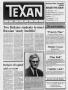 Primary view of The Texan Newspaper (Houston, Tex.), Vol. 36, No. 28, Ed. 1 Wednesday, July 13, 1988
