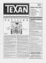 Primary view of The Texan Newspaper (Houston, Tex.), Vol. 36, No. 50, Ed. 1 Wednesday, December 14, 1988