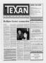Primary view of The Texan Newspaper (Houston, Tex.), Vol. 36, No. 12, Ed. 1 Wednesday, March 23, 1988