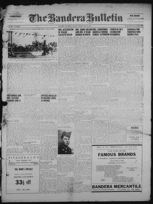 Primary view of object titled 'The Bandera Bulletin (Bandera, Tex.), Vol. 7, No. 1, Ed. 1 Friday, July 6, 1951'.