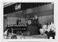 Primary view of [Lyndon Johnson Speaking at a High School Graduation]