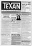 Primary view of The Texan Newspaper (Houston, Tex.), Vol. 36, No. 39, Ed. 1 Wednesday, September 28, 1988