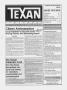 Primary view of The Texan Newspaper (Houston, Tex.), Vol. 36, No. 44, Ed. 1 Wednesday, November 2, 1988