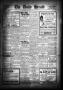 Newspaper: The Daily Herald (Weatherford, Tex.), Vol. 20, No. 97, Ed. 1 Monday, …