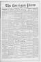 Newspaper: The Corrigan Press (Corrigan, Tex.), Vol. 42, No. 1, Ed. 1 Thursday, …