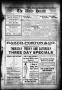 Newspaper: The Daily Herald (Weatherford, Tex.), Vol. 23, No. 378, Ed. 1 Wednesd…