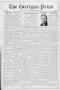 Newspaper: The Corrigan Press (Corrigan, Tex.), Vol. 43, No. 50, Ed. 1 Thursday,…