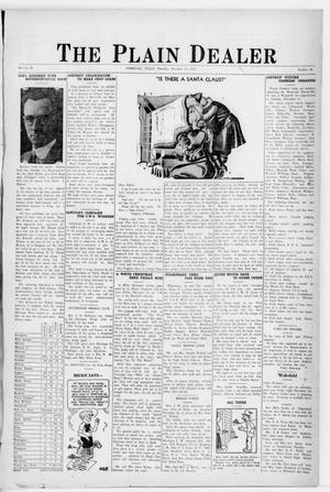 Primary view of object titled 'The Plain Dealer (Corrigan, Tex.), Vol. 2, No. 46, Ed. 1 Thursday, December 21, 1933'.