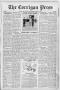 Newspaper: The Corrigan Press (Corrigan, Tex.), Vol. 44, No. 7, Ed. 1 Thursday, …