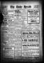 Newspaper: The Daily Herald (Weatherford, Tex.), Vol. 19, No. 137, Ed. 1 Thursda…