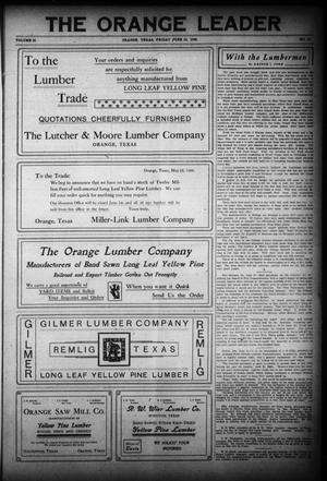 Primary view of object titled 'The Daily Leader (Orange, Tex.), Vol. 18, No. 18, Ed. 1 Friday, June 12, 1908'.
