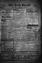 Newspaper: The Daily Herald. (Weatherford, Tex.), Vol. 14, No. 3, Ed. 1 Thursday…