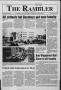 Newspaper: The Rambler (Fort Worth, Tex.), Vol. 67, No. 1, Ed. 1 Tuesday, Septem…