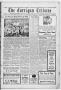 Newspaper: The Corrigan Tribune (Corrigan, Tex.), Vol. 1, No. 22, Ed. 1 Friday, …