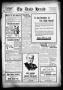 Newspaper: The Daily Herald (Weatherford, Tex.), Vol. 24, No. 252, Ed. 1 Monday,…