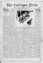 Newspaper: The Corrigan Press (Corrigan, Tex.), Vol. 42, No. 3, Ed. 1 Thursday, …