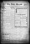 Newspaper: The Daily Herald. (Weatherford, Tex.), Vol. 14, No. 145, Ed. 1 Tuesda…