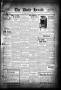 Newspaper: The Daily Herald (Weatherford, Tex.), Vol. 18, No. 188, Ed. 1 Monday,…